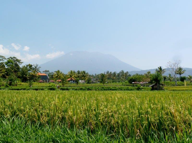 Vulkan Gunung Agung