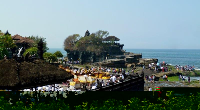 Tanah Lot Tempel